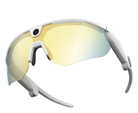 BleeqUp Ranger AI Sports Camera Glasses - Białe - 1526268 - zdjęcie 2